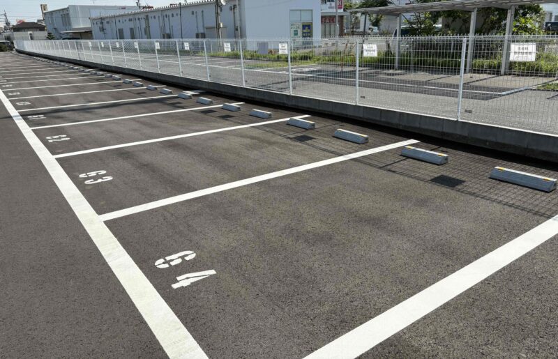 無料駐車場拡大についてのアイキャッチ画像